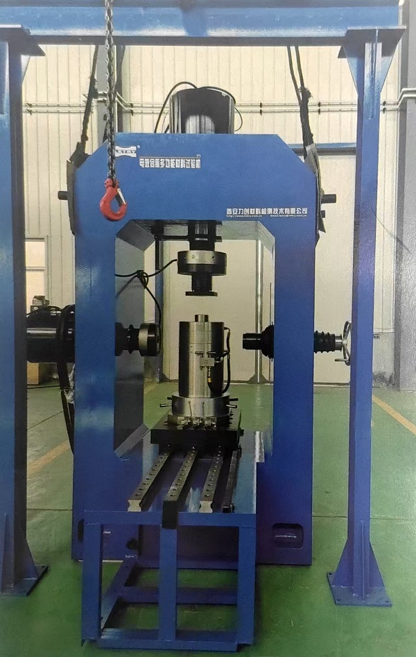 岩石三轴试验系统特点及参数