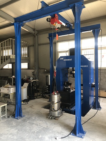 电液伺服多功效质料试验机手艺指标